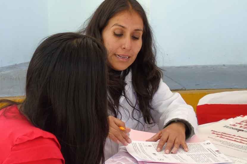 Ofrece SESA atención a sectores vulnerables de la población